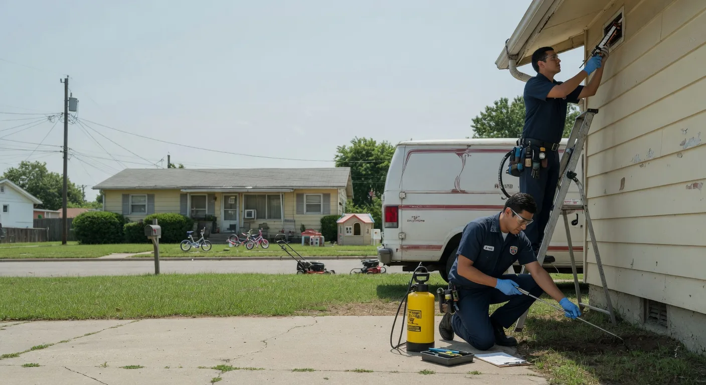 Termite Treatment in Douglas, NE near me
